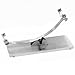 Avalon Jamonero Basculante Inox AA100-001-0005 Prosciutto, Argento, 50 x 18 x 20.5 cm immagine