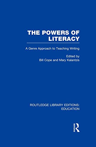 The Powers of Literacy (RLE Edu I): A Genre Approach to Teaching Writing (Routledge Library Editions: Education)