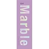 Marble マーブル ワンデー 【PWR】-4.25 【COLOR】ナチュラルブラック 10枚入 1箱