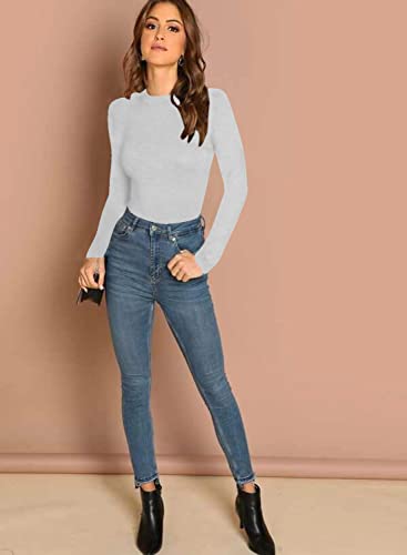 Image of Dream Beauty Fashion Women's Casual Round Neck Long Sleeves Stylish Top, 23 inch inches (Top Empire-06)