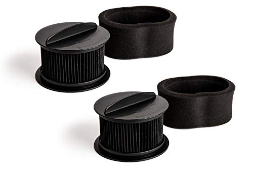 Green Label 2 Pack Circular Replacement Filter 32R9 Kit for Bissell Upright Vacuum