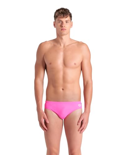 Image of Arena Mens Arena Feel Men's Icons Solid Swim Briefs