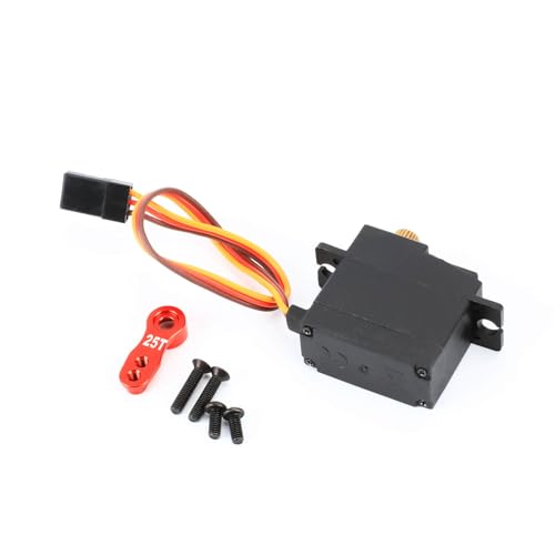 Palonnier servo 25T RCAWD pour MJX Hyper Go 1/16 16207 16208 16209 alumimium