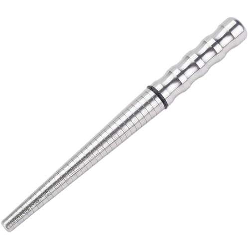 Mandril de acero inoxidable para hacer anillos creativos 2