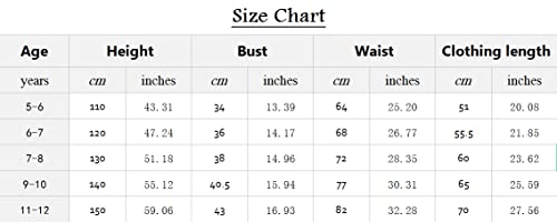 Bigeoosh Girls Dress Linen Boho Party Ruffle Sleeve A-Line Floral Hem Loose Fit Summer Outfits For 5-12 Years Kids Green #TOP5