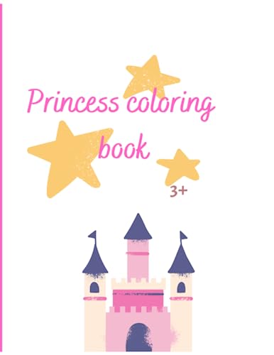 Princess colouring book