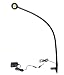 High Intensity Cob Led Spot Light 500 Lumens w/Flexible Adjustable Magnetic/Clamp Base UL List (Clamp Base)