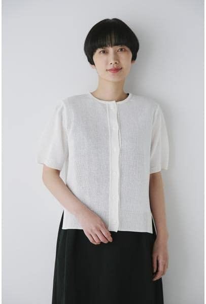 [ヒューマンウーマン] ミドルゲージギマカーディガン