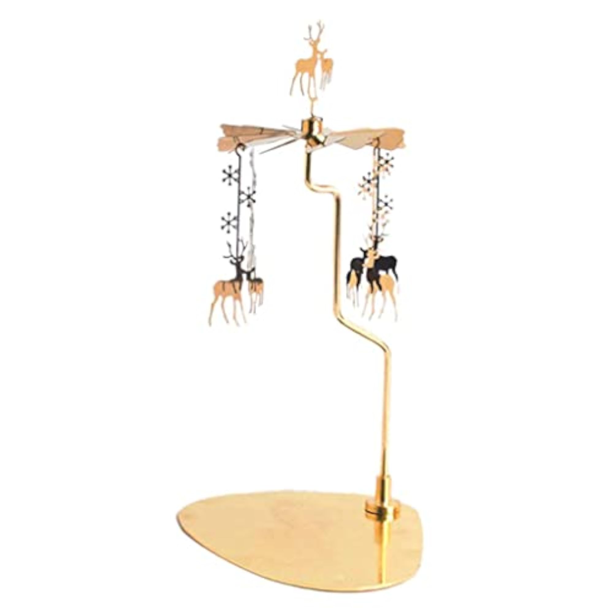 Rotating Spinner Candle Tea Light Holder Table Decor