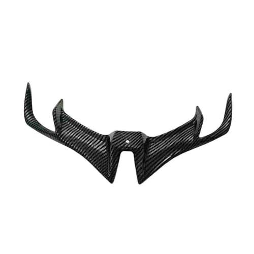Ailes de moto contre le guidonnage : spoilers aérodynamiques avant fixes