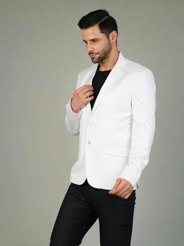 WINTAGE Men's Poly Viscose Blazer2