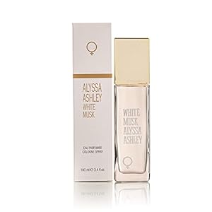 Alyssa Ashley White Musk Eau de Cologne, 100 ml
