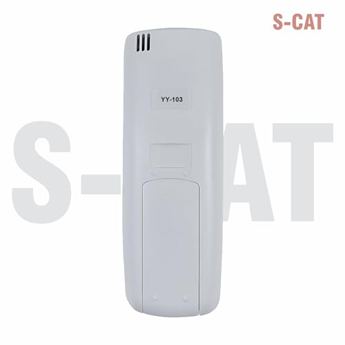 Image of S-CAT Compatible for LG AC Remote Control Model 103 (No Backlight) Suitable for 1 1.5 2 Ton Split & Window AC (Match Old Remote Exactly, Contact Customer Care for Order) (Model 103)