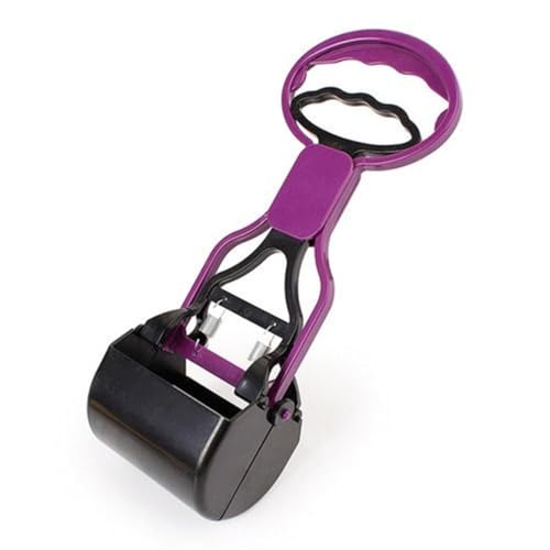 Image of Pets Empire Poop Scooper for Large Small Dogs | Dog Potty Picker | Portable Dog Poop Pickup | Potty Animal Waste Cleaner, Sanitary Dog Waste Pick Up Dispense with Steel Lock (Small Size)