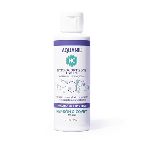 Aquanil HC Lotion Calming Body Lotion 4 oz