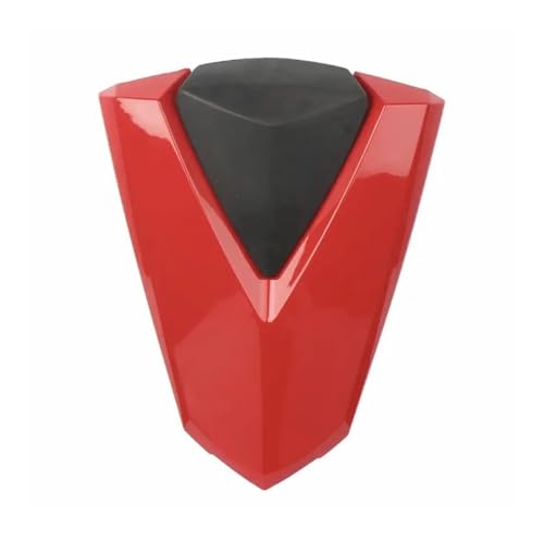 Housse de selle arrière YZF R3 MT-03 look carbone et bleu finition premium