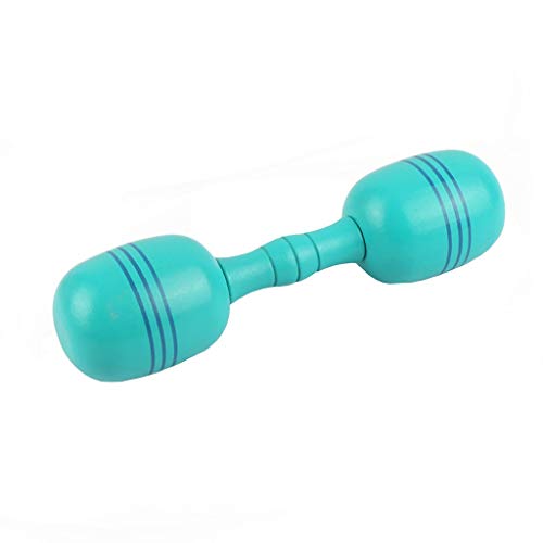 Chenway Dumbbell Toy for Kids Fitness Dumbbell Exercise Toys at Home Wooden Gym Dumbbell - Thumbnail 5