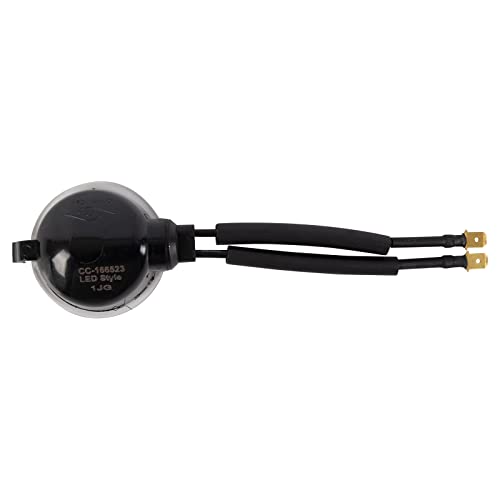 Luz de charco TRQ para espejo compatible Ford Edge 2019-2022 miniatura 3