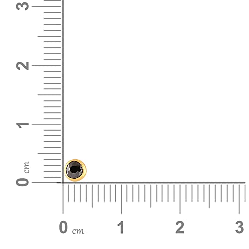 Malabar Gold & Diamonds Yellow Gold Nose Pin for Women 22 k | 22k BIS Hallmark (916) Nose Stud for Women and Girls with Piercing - Image 5