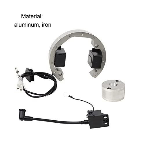 Flypig Stator Rotor Ignition Coil Stator Rotor Kit Fit For Sx L/C 50Sx Pro Junior Mini Adventure Senior Pro Pro Sr Jr New Stator Rotor & Ignition Coil Flywheel #TOP4