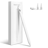 Aspaper Stylus Pen for iPad 2025-2018 with 13mins Fast Charge,Tilt Sensitive Palm Rejection Pencil for 11th A16,10th/9th/8th/7th/6th, Air 11/13 M2/M3,Pro 11/13 M4/M5,Pro 12.9“,Air 5/4/3,Mini 7/6/5
