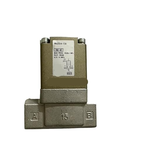 Vanne de commande pneumatique VNA201B-10A pour automatismes d'usine