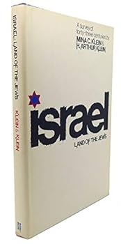 Hardcover Israel: land of the Jews;: A survey of forty-three centuries, Book