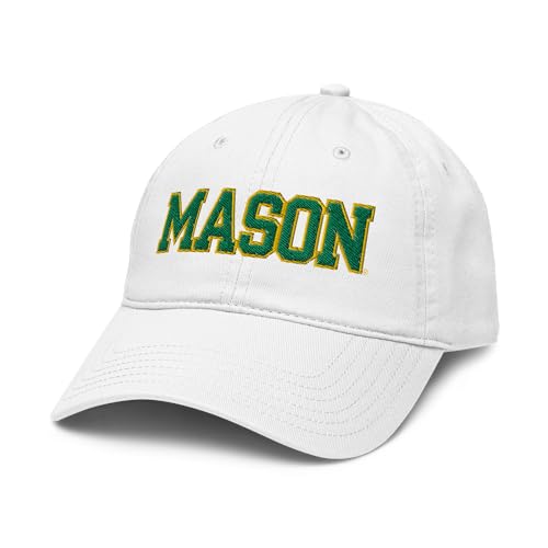 Gorra ajustable George Mason Patriots oficial miniatura 1