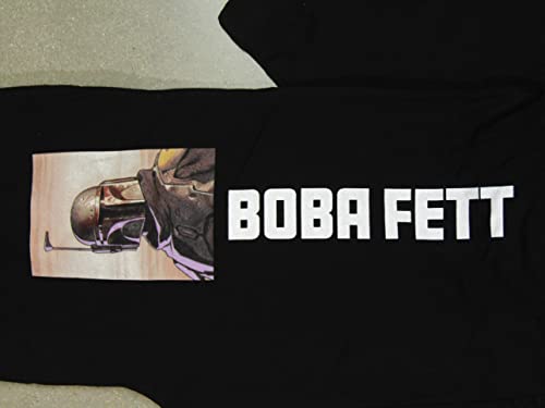 Star Wars Boba Fett Character Men's Drawstring Sleep Pajama Pants2