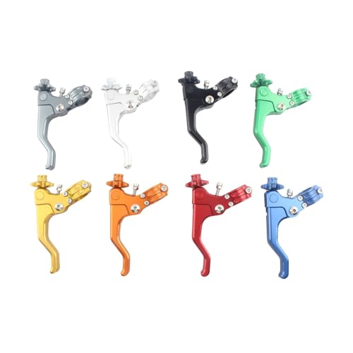 Palancas de moto freno embrague CNC en aluminio rojo de alta precision para Yamaha 7
