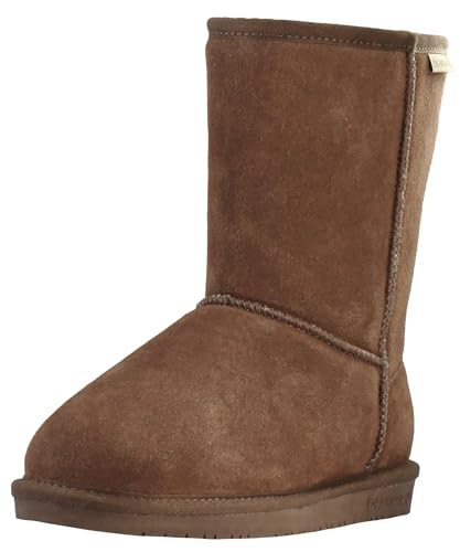 Emma Short Women's Winter Slip On Boots