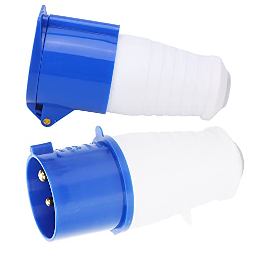 Conjunto de Conector de Plugue Industrial à Prova de Explosão à Prova D'água 32a 220250v 3 Pinos 1