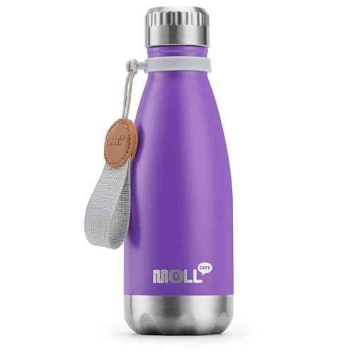 Image of 12 oz Water Bottle for Kids,Stainless Steel Vacuum Insulated Sports Flask