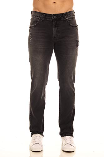 Calça jeans Alex, Colcci, Masculino, Preto, 38