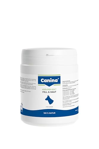 Canina Kräuter-Doc Fell und Haut, 300g, bäunlich