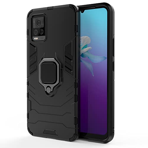 CASSIEY Back Cover for Vivo V20 (Polycarbonate, TPU | Black) (B09439MWQ3) Amazon Price History, Amazon Price Tracker