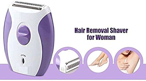Image of Concepta Trimmer for Women Private Part - Rechargeable Double Razor Shaver - For Underarms, Bikini Line, Hands, and Legs - Battery Powered Trimmer for Women