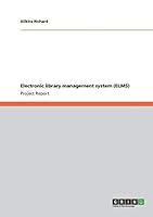Electronic library management system 3656331057 Book Cover