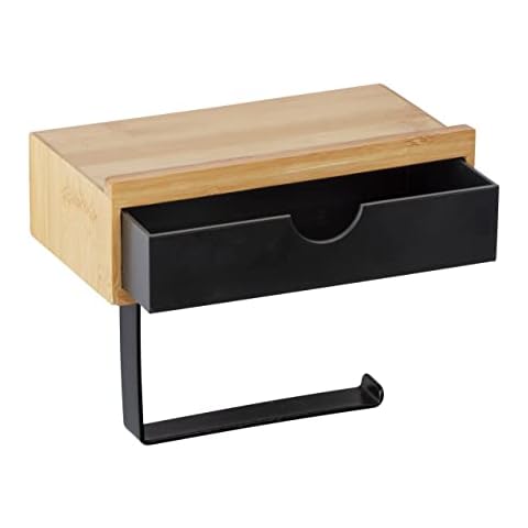 Porte Papier Toilette WENKO Bambusa Cover