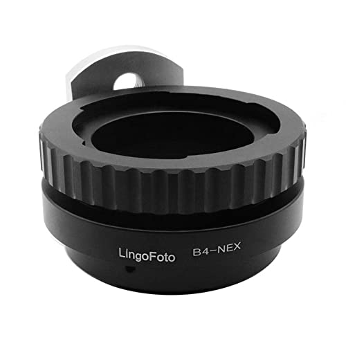 Bague B4-NEX pour utiliser un objectif B4 2/3 sur boîtier NEX E-Mount manuel