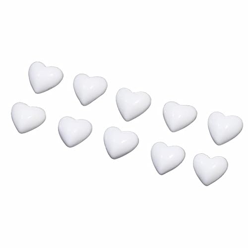 100Pcs Rhinestone Nail Jewelry Sweet And Lovely Colorful 3D Dangle Nail Art Charms Gold Silver Heart Pearl Shiny Nail Resin Peach Heart Jewelry White Love Three-Dimensional Nail Accessories Ins #TOP6