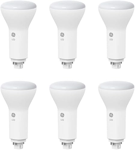 Miniatura 1 de GE (6 bombillas) 33956 Lámpara LED enchufable LED9G24Q-V827 Lámpara LED no regulable, 9 vatios 2700, 1100 lúmenes