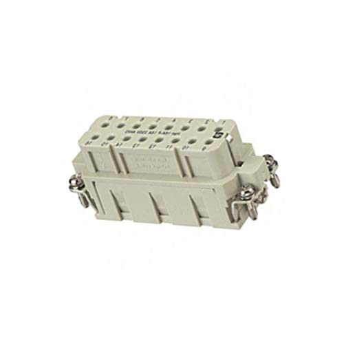 Connecteur Han femelle PIN 16 16+PE taille 16A sans broches HARTING 09200163101