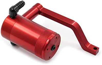 Catch Can New HEMI Technology Z-Bracket fit for Scat Pack & Shaker 11-21 (Red)
