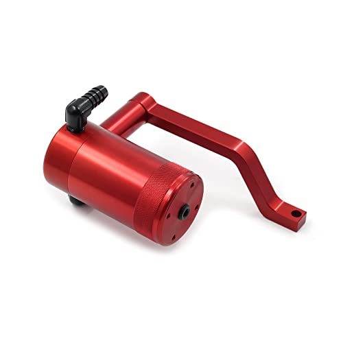Catch Can New HEMI Technology Z-Bracket fit for Scat Pack & Shaker 11-21 (Red)