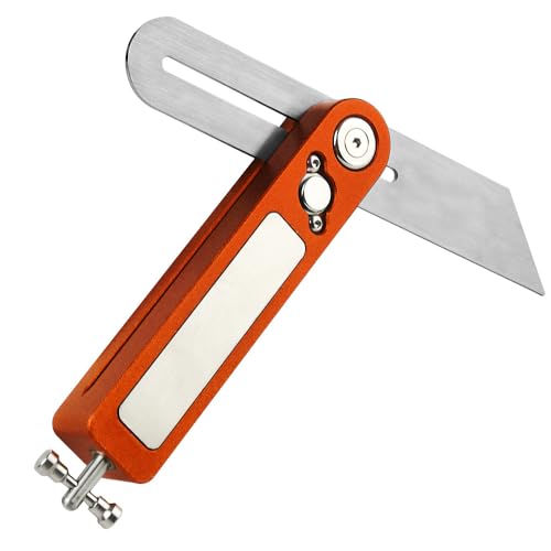 O'SKOOL Sliding T Bevel Gauge with Stainless Steel Blade