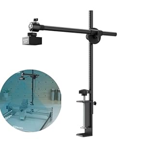 ATOMSTACK AC1 Camera voor lasergraveermachine, 5 MP Pixel LightBurn-camera, nauwkeurige positionering, multitasking-gravure en voorbeeld, geschikt voor lasergraveermachine van alle merken