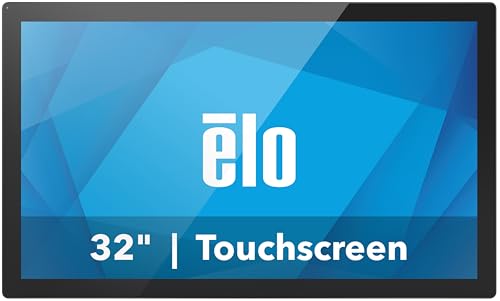 Image of Elo 3204L - 32 inch Touchscreen Signage - TouchPro PCAP Anti-Friction, 40 Touch, 1920 x 1080, Black