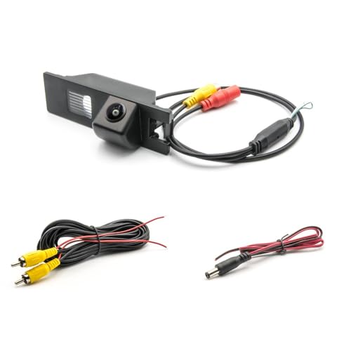Caméra de recul HD vision panoramique et moniteur de bord pour Opel Corsa 2000-2015