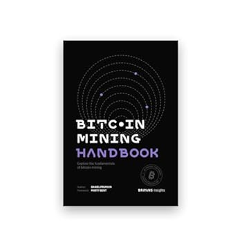 Paperback Bitcoin Mining Handbook Book